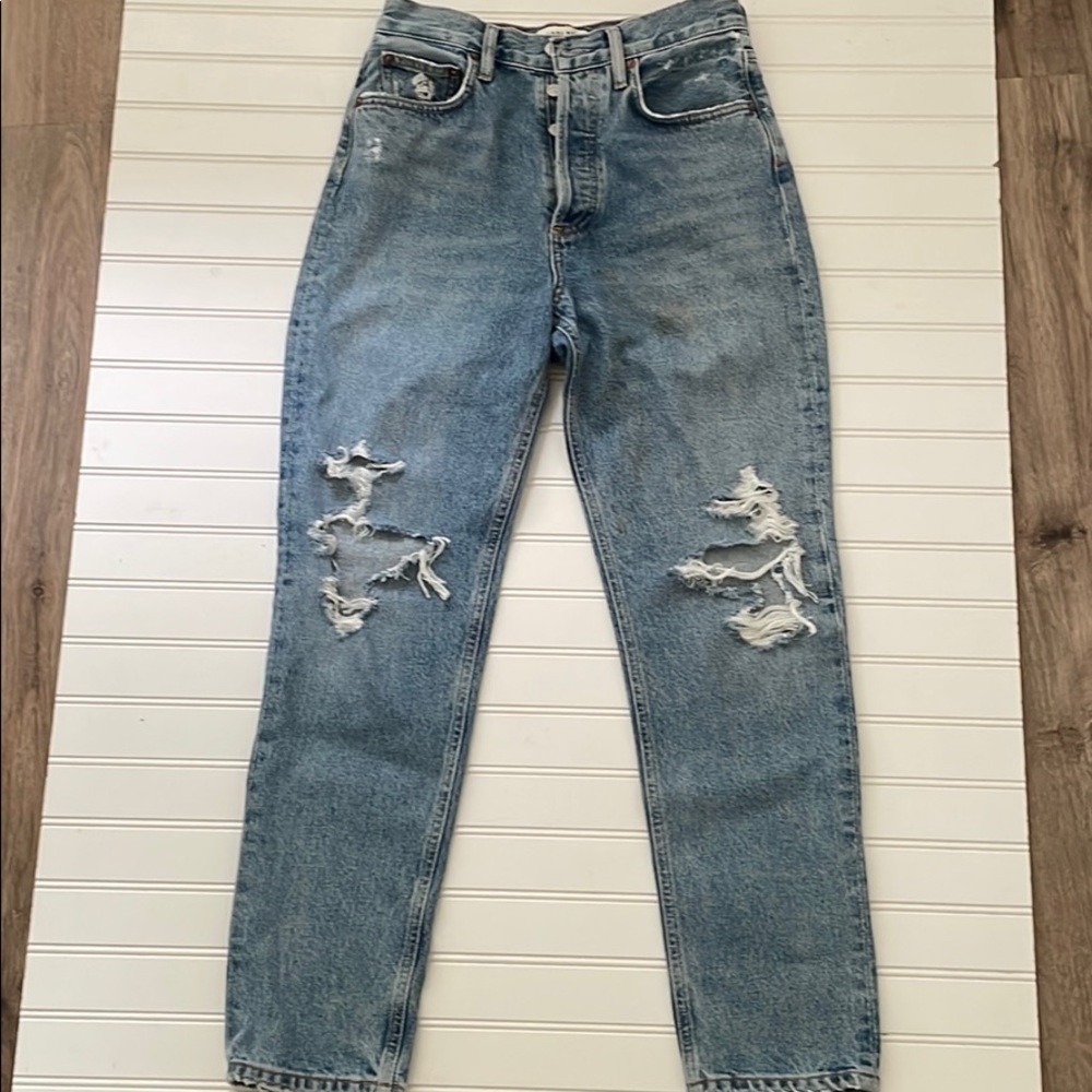 Fen High Rises Relaxed Taper LIKE NEW! NEVER WORN